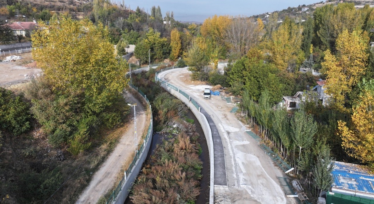Başkan Geçit: Beylerderesi Bisiklet ve Yürüyüş Yolu projesini inceledi