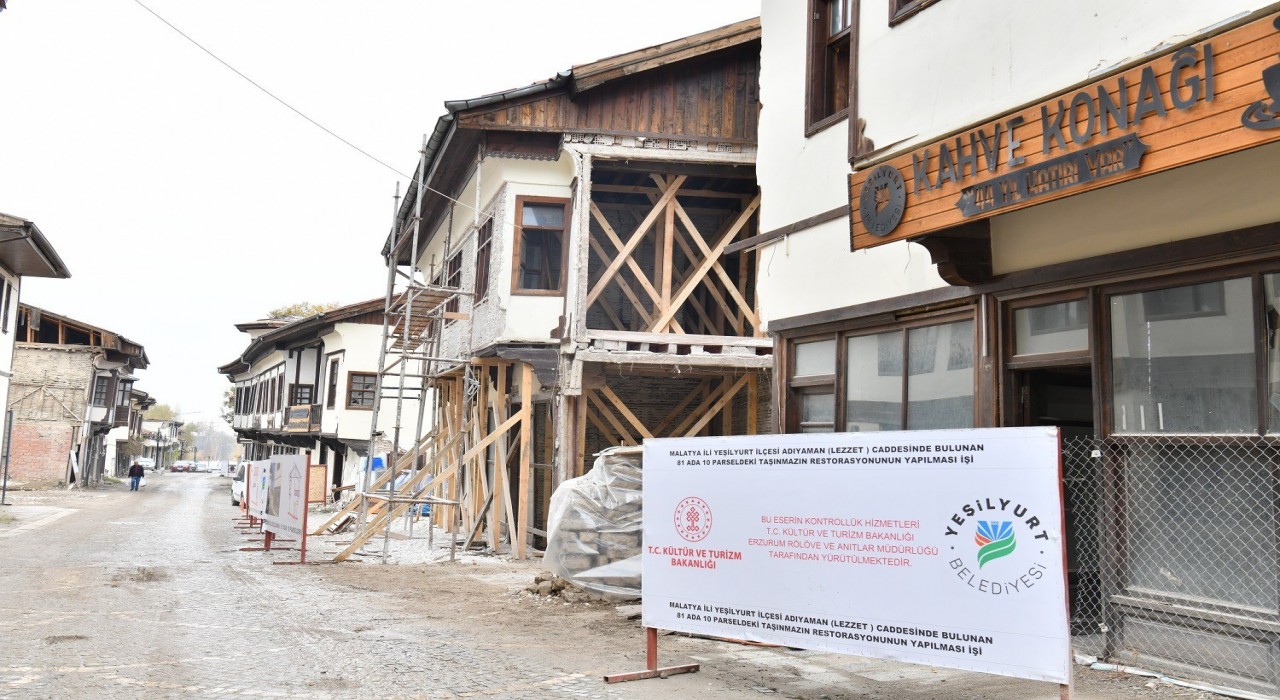 Başkan Geçit, Kadim Çırmıhtı, Köy Evleri ve restorasyon projeleriyle ayağa kalkıyor