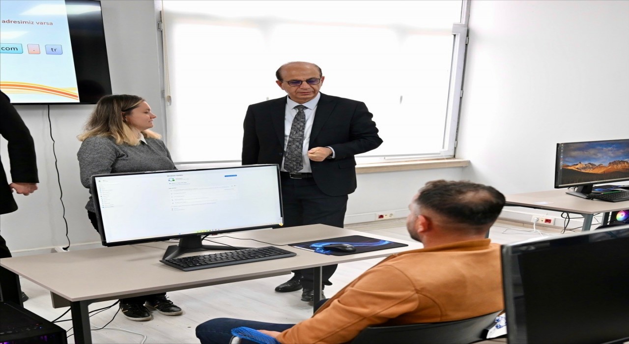 Başkan Geçitin sözünü verdiği ‘Meslek Edindirme Akademisi projesi tamamlandı