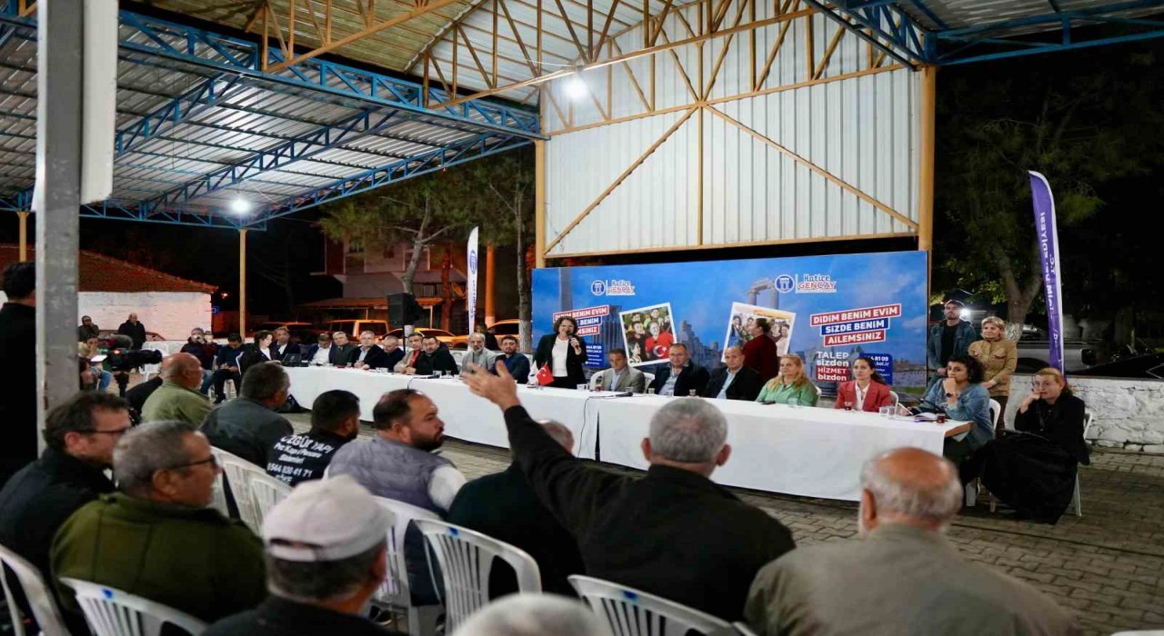 Başkan Gençay: Daha güzel bir Didim için el birliği ile çalışıyoruz