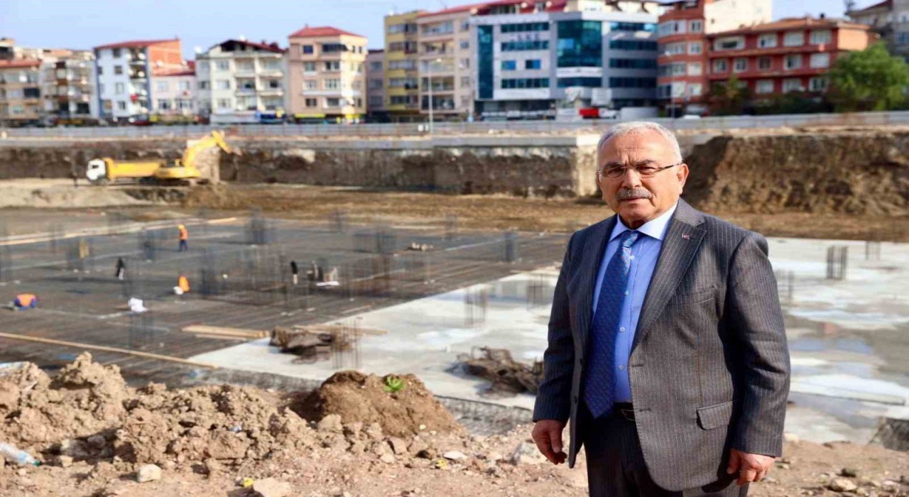 Başkan Güler: Millet Bahçesinde bir sene içerisinde peyzaj çalışmalarına geçilecek