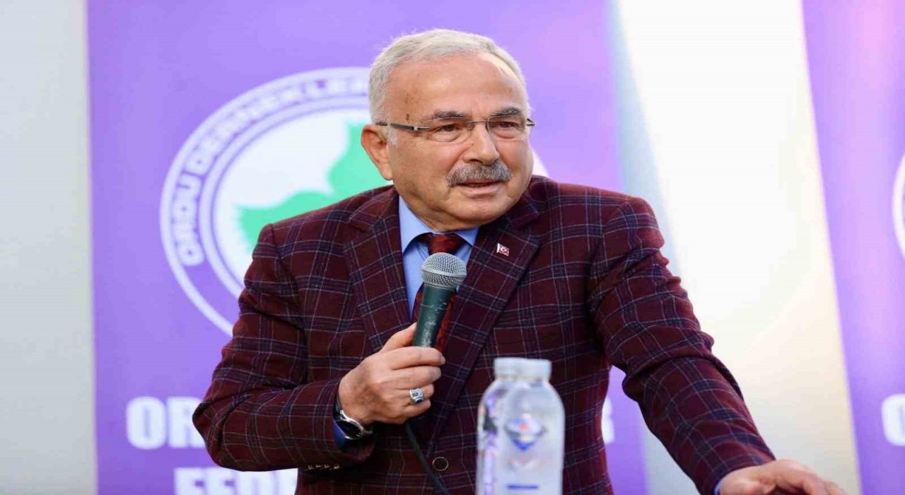 Başkan Güler: Orduyu el birliği ile büyütelim