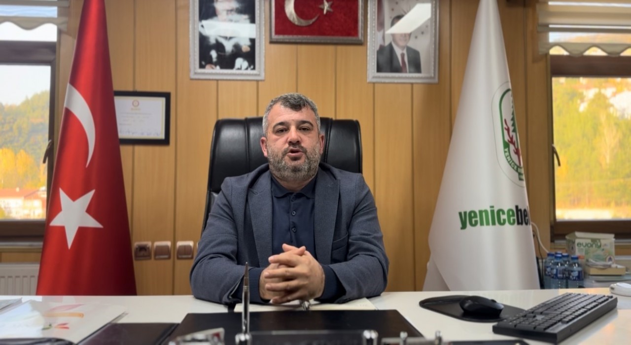 Başkan Karakaş, Yenice ıhlamur balının ABden coğrafi işaret alması gurur kaynağı