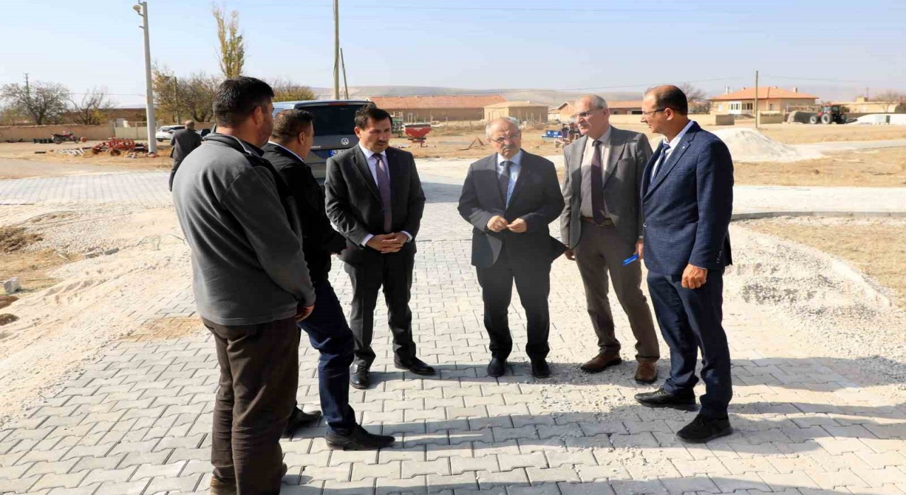 Başkan Kılca: 2025 sonuna kadar 245 bin metrekare parke ve 80 bin metretül bordür hedefimizi tamamlamayı amaçlıyoruz