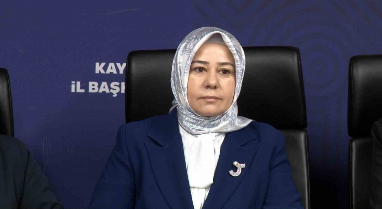 Başkan Koşar: Kadına şiddeti önlemede AK Parti Kadın Kolları olarak bu mücadelenin sahadaki en güçlü paydaşıyız