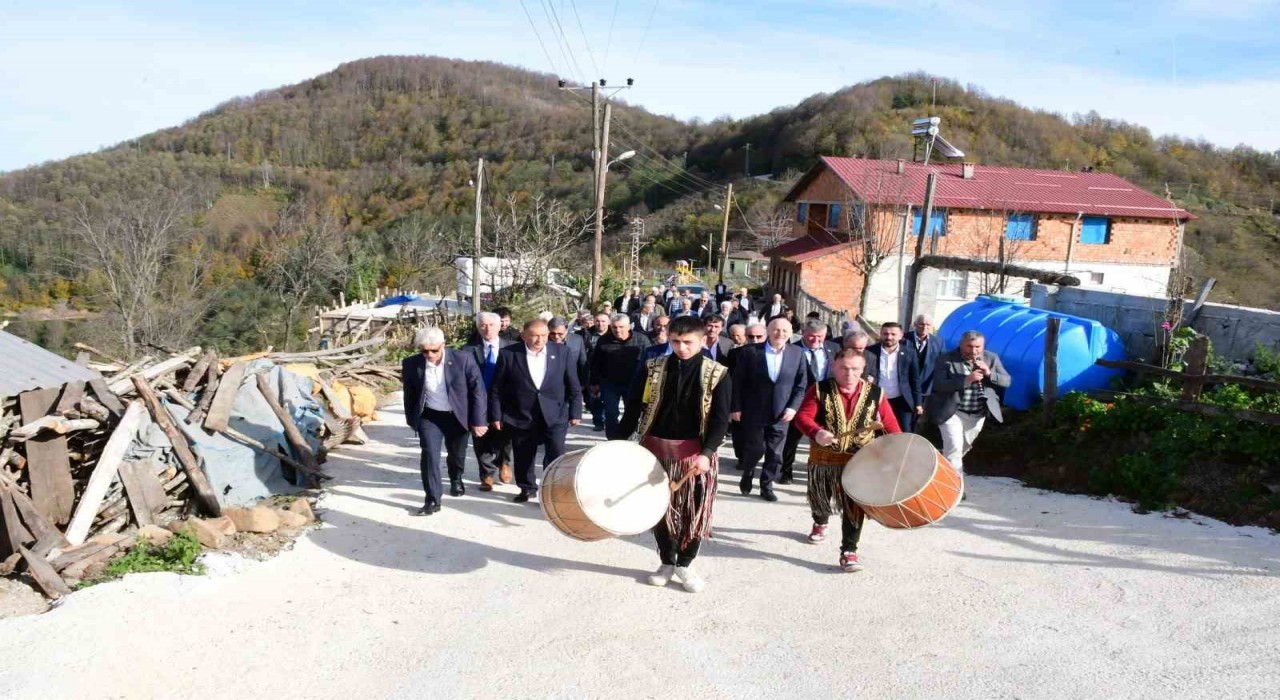 Başkan Kul: Termenin en uzağıyla yakını arasına hizmet farkı yok