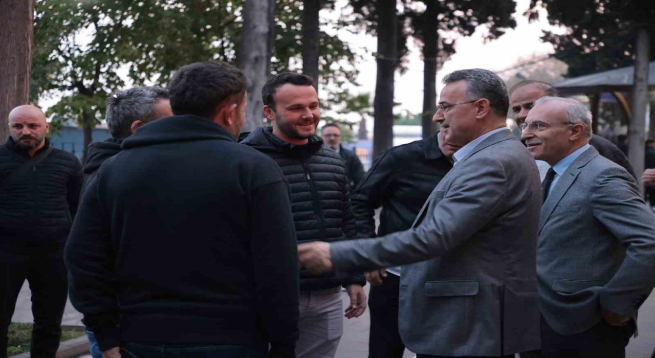 Başkan Kurnaz: Caddeler ışıl ışıl olacak