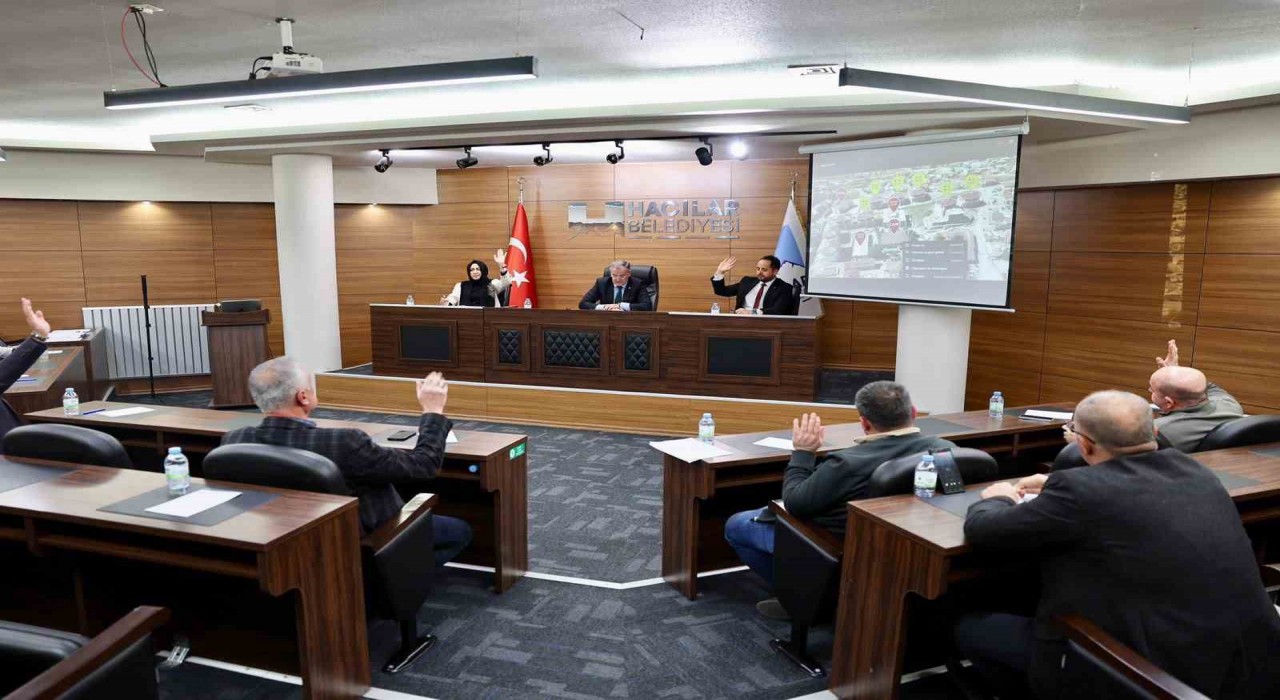 Başkan Özdoğan: Hacılarda yeni projeler için hazırlıklarımız sürüyor