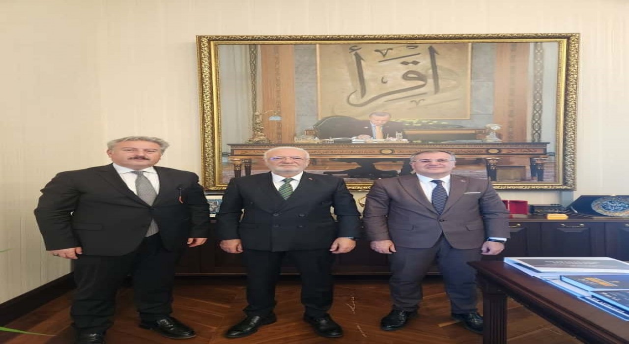 Başkan Özdoğandan Elitaşa ziyaret