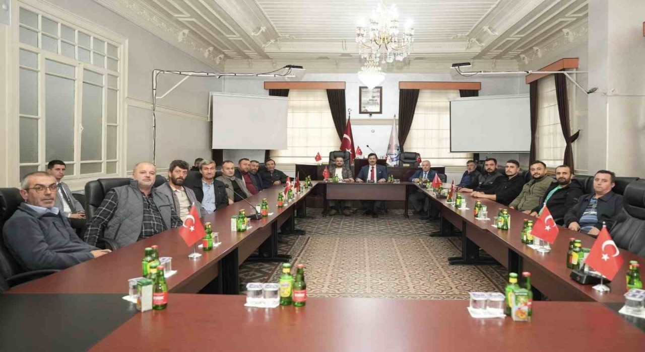 Başkan Özel, Mahallelerimizi halkımız ile el ele geliştiriyoruz