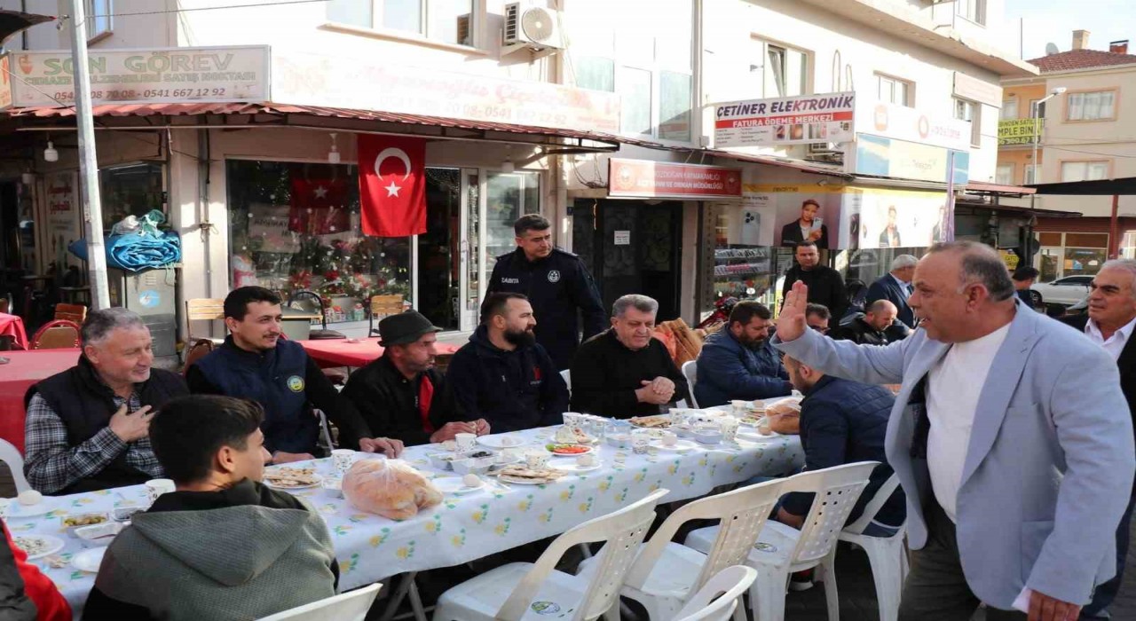 Başkan Özel: Siz güçlü olursanız Bozdoğan da güçlü olur