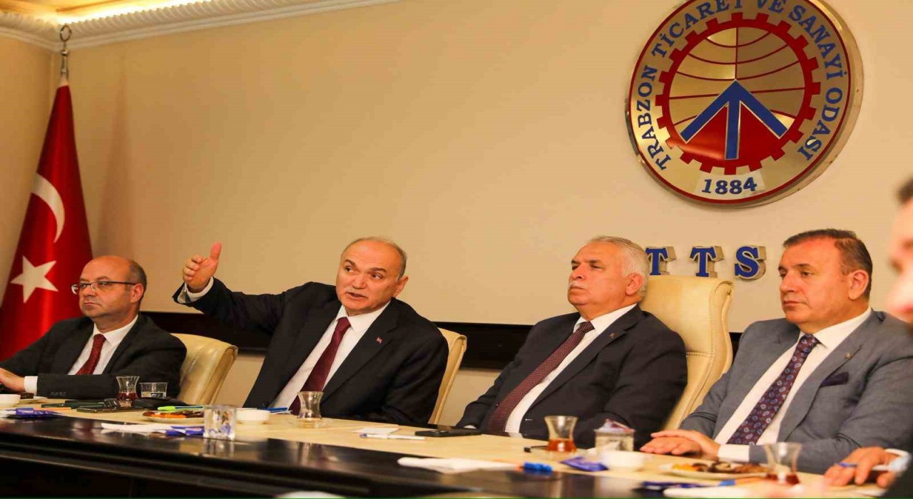 Başkan Özlüden Trabzonda önemli açıklamalar