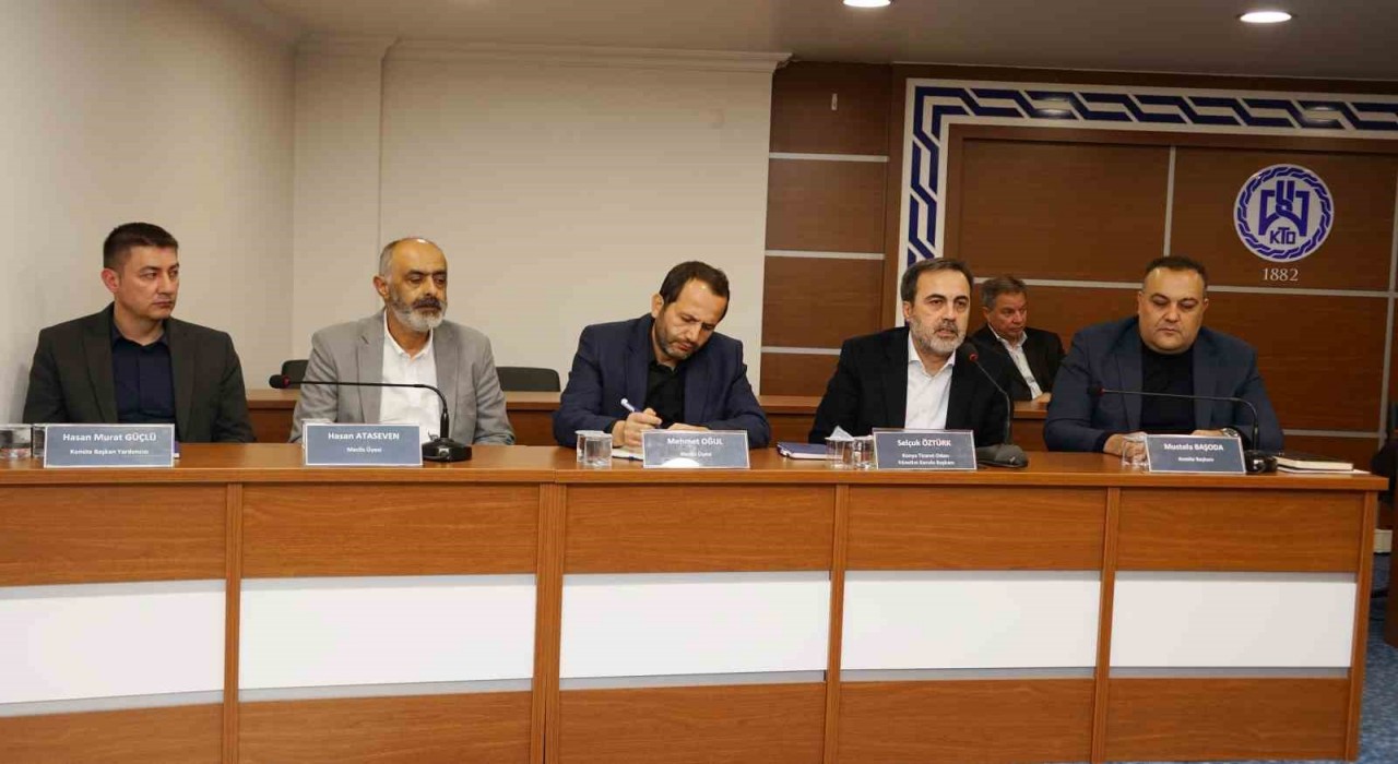 Başkan Öztürk: Üretim kadar bilgi ve strateji de rekabette belirleyici