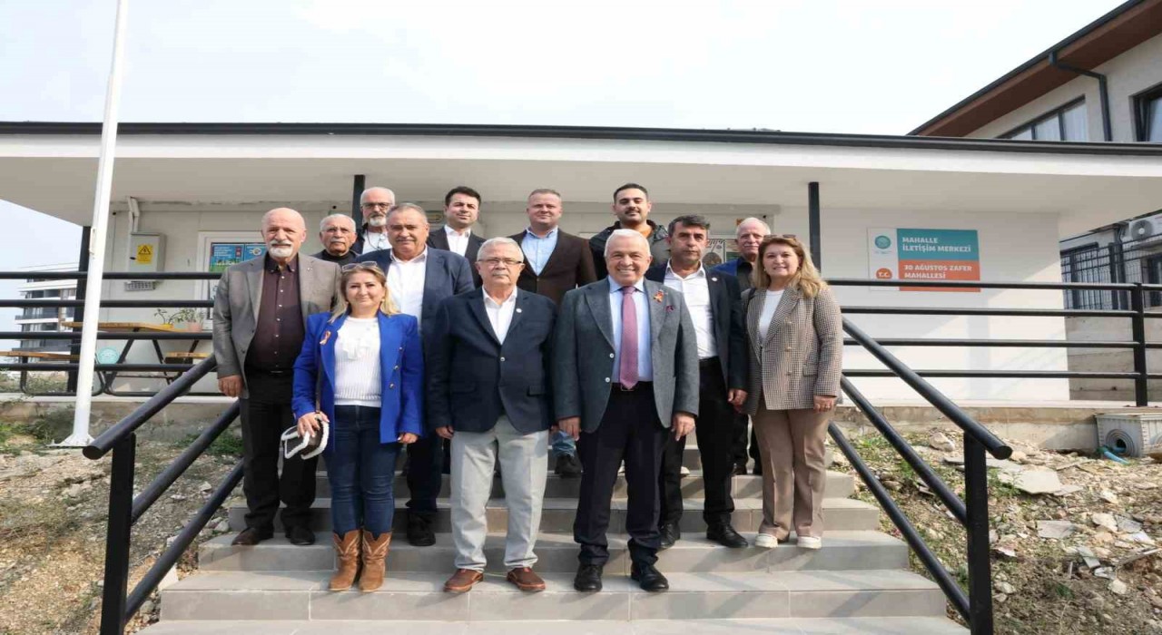 Başkan Şadi Özdemir: Sorunları yerinde görüyor, adil çözümler üretiyoruz