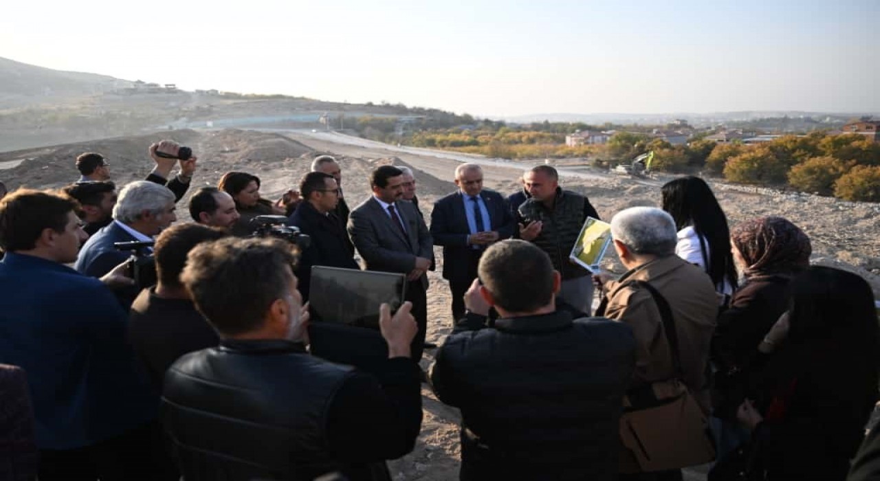 Başkan Taşkın : Battalgazinin her noktasında kalıcı eserler yükseliyor