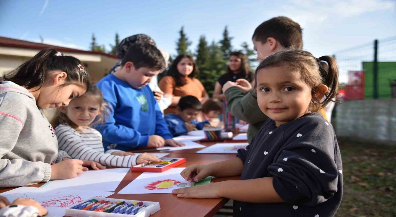 Başkan Türkel: Çocuklar bizim geleceğimiz ve en büyük umut ışığımız