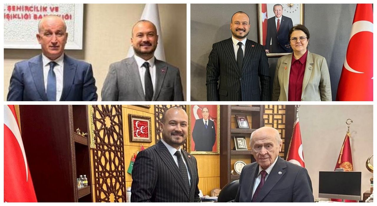 Başkan Uyutmaz Ankara’da Projeler İçin Destek Aradı