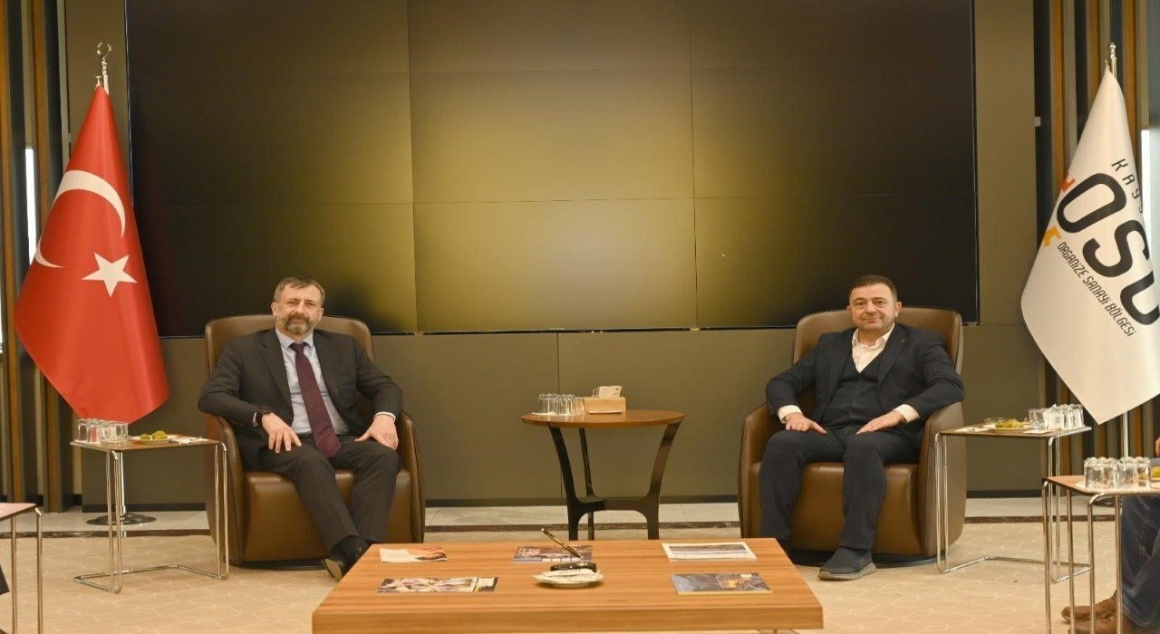 Başkan Yalçın: Kayseri ekonomisinin amiral gemisi Kayseri OSB, Çekya ile işbirliğine hazır