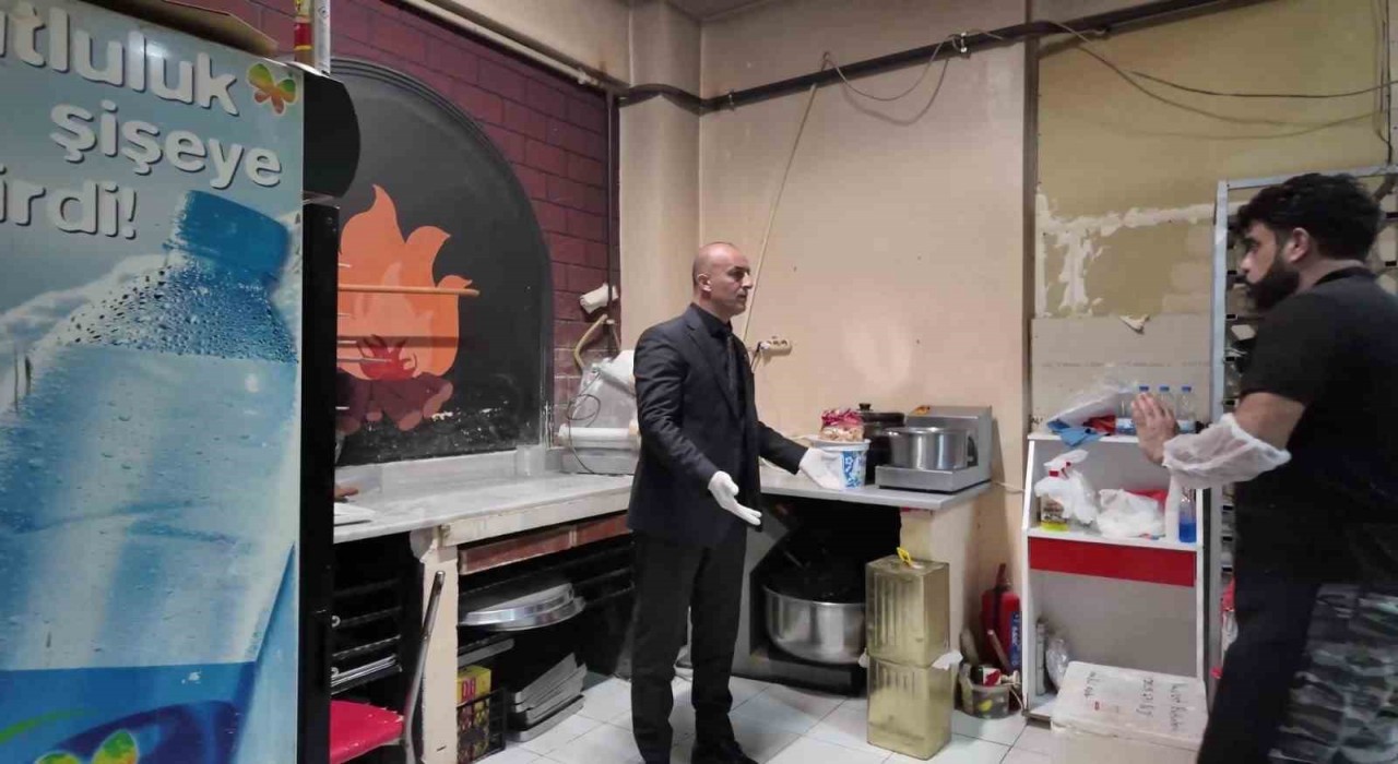 Başkan yardımcısının ani denetimi hijyensizliği ortaya çıkardı: Burası pislik içinde