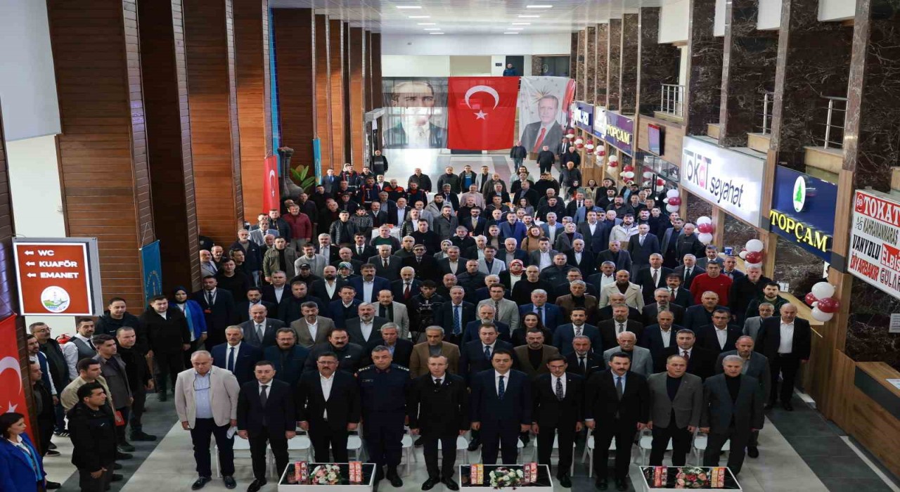 Başkan Yazıcıoğlu: Tokatın kapısını yeniden inşa ettik