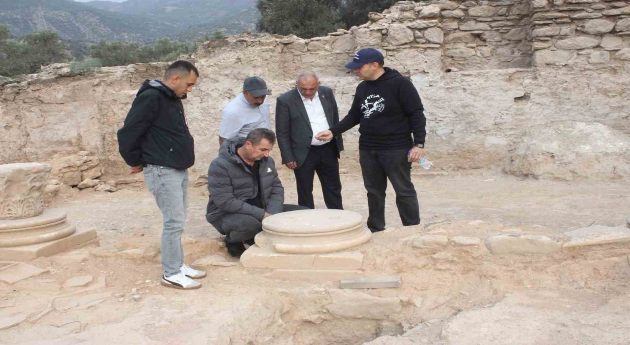 Başkan Yıldırımkaya, Sultanhisar için Nysanın önemine dikkat çekti