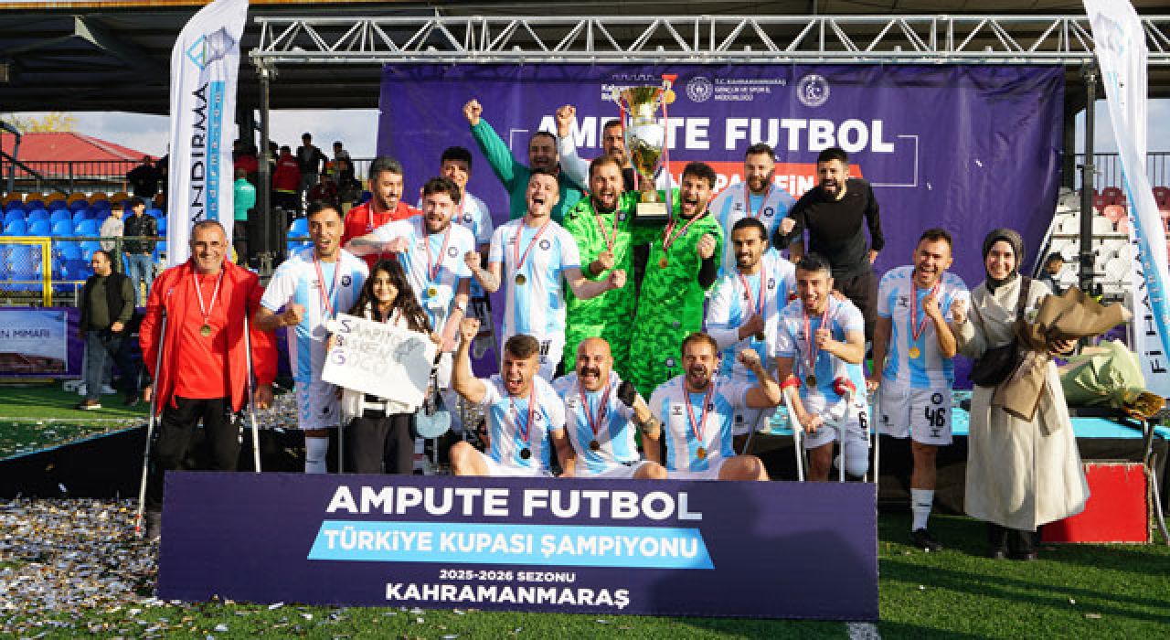 Başkent Ampute Futbol SK, Türkiye Kupası’nın Şampiyonu Oldu