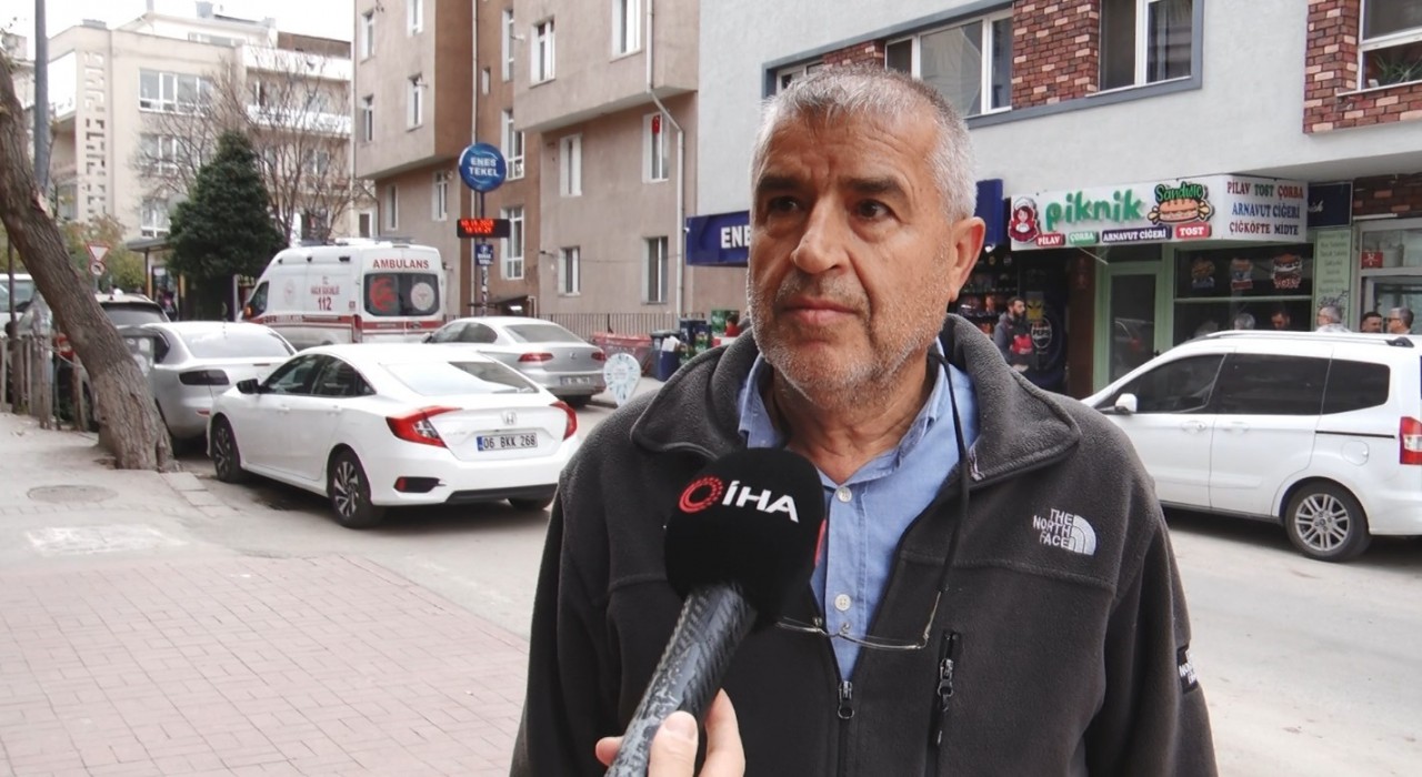 Başkentte silahlı adam krizi