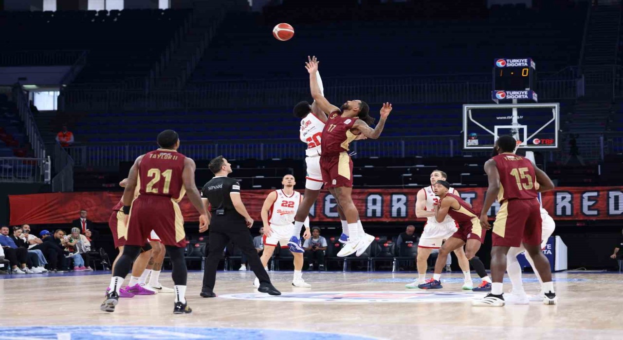 Basketbol Süper Ligi: Bahçeşehir Koleji: 91 - Trabzonspor: 77