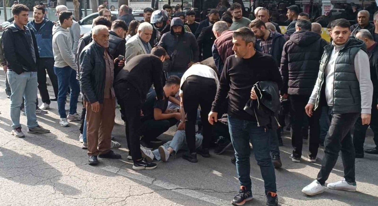 Batmanda aracın çarptığı çocuk yaralandı