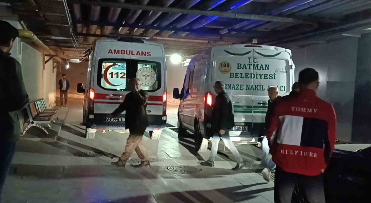 Batmanda beton kalıbı altında kalan şahıs hayatını kaybetti