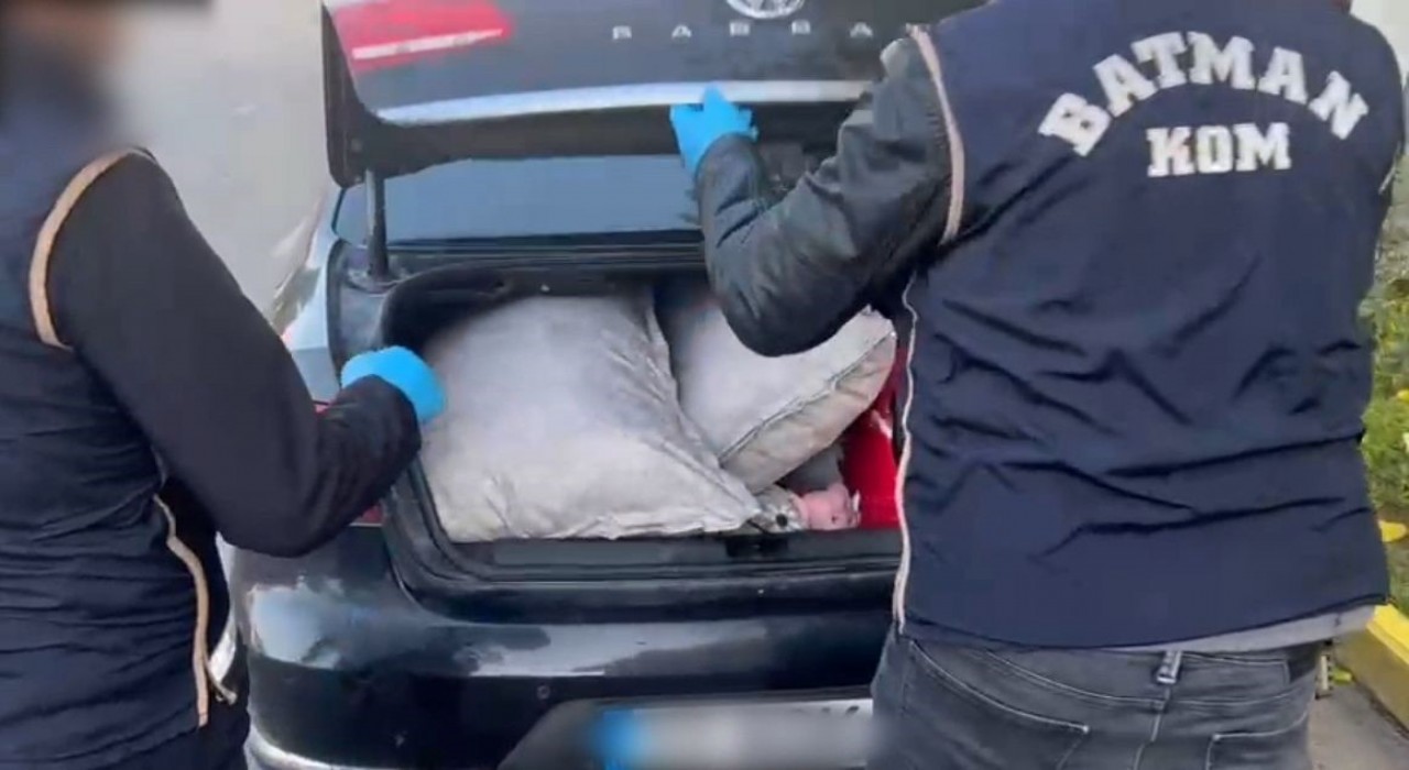 Batmanda çok sayıda gümrük kaçağı malzeme ele geçirildi
