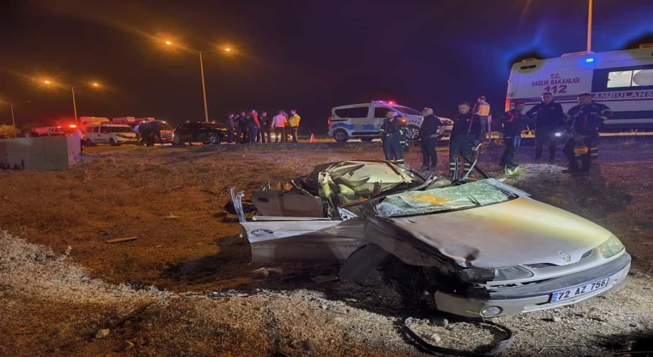 Batmanda feci kaza: 6 ve 8 yaşındaki iki kardeş hayatını kaybetti