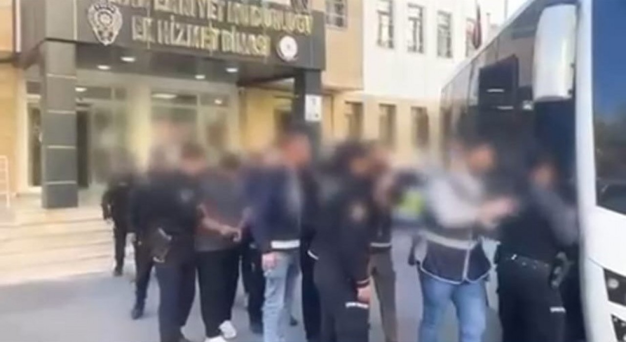 Batmanda kundaklama ve kurşunlama olayına karışan 5 kişi tutuklandı