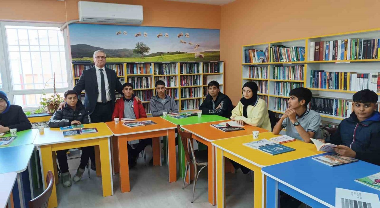 Batmanda Okuma Noktası 4,5 yılda 40 bin öğrenciye ulaştı