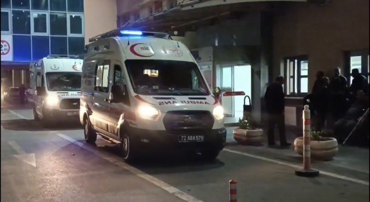 Batmanda trafik kazası: 2 yaralı