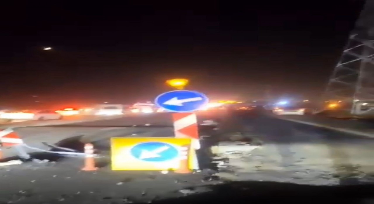 Batmanda yapımı devam eden yolda trafik kazaları: 7 yaralı