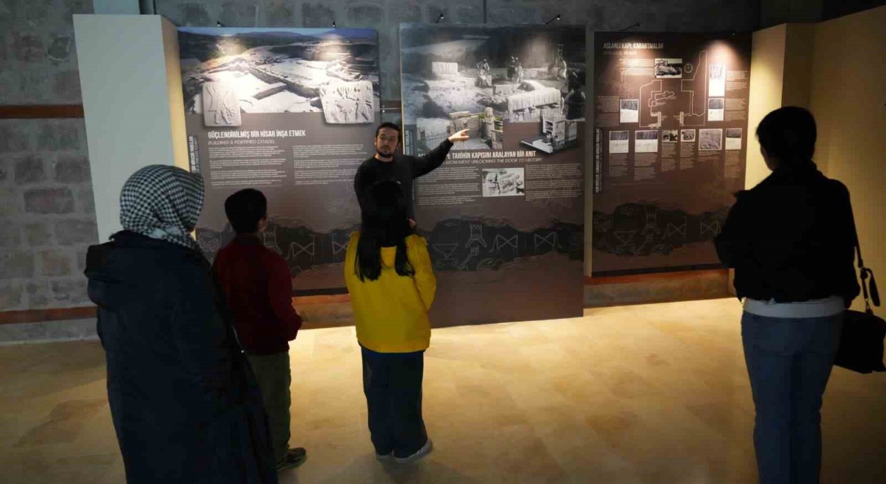 Battalgazide ara tatil çocuk şenlikleri yoğun ilgi gördü