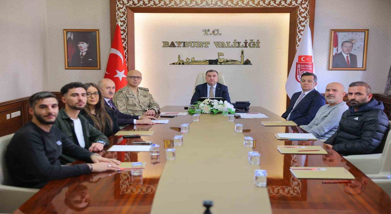 Bayburtta Ekim ayı asayiş verileri ele alındı