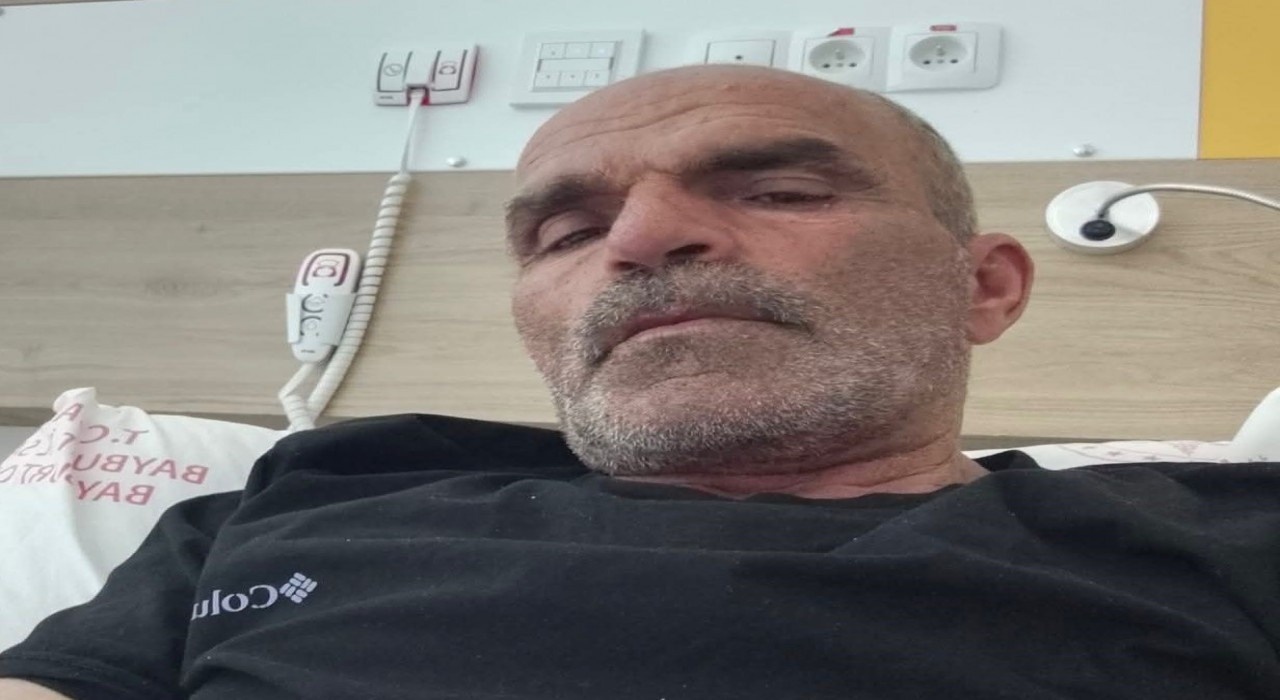 Bayburtta inşaattan düşen işçi yaralandı