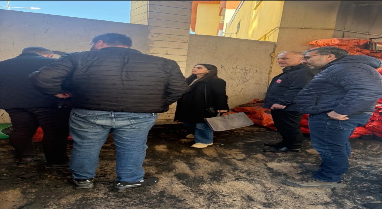 Bayburtta katı yakıt satışı yapan işyerlerine denetim