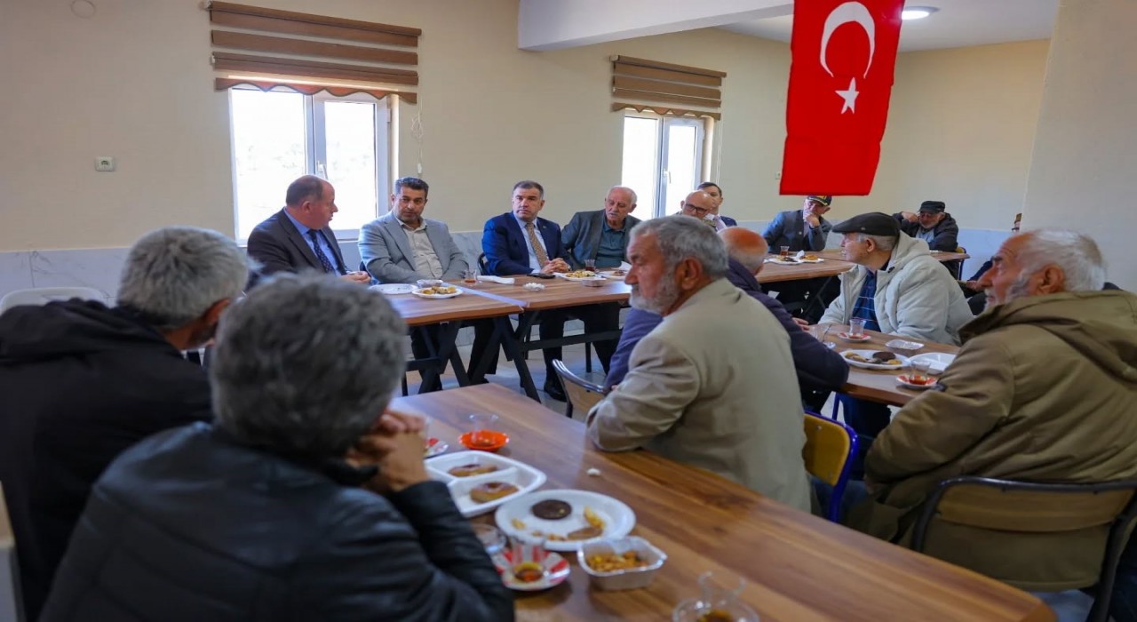 Bayburtta köy sakinleriyle buluşmalar devam ediyor