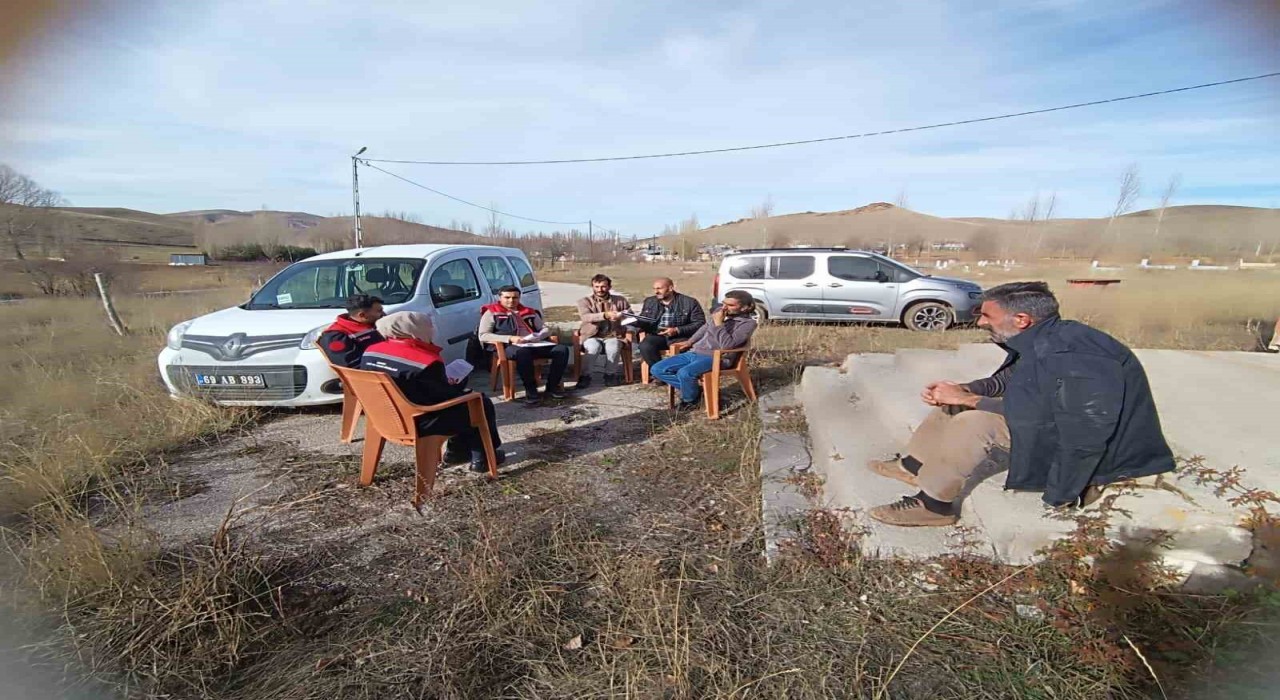 Bayburtta Köylerde Buluşuyoruz, Tarımı Konuşuyoruz Projesi devam ediyor