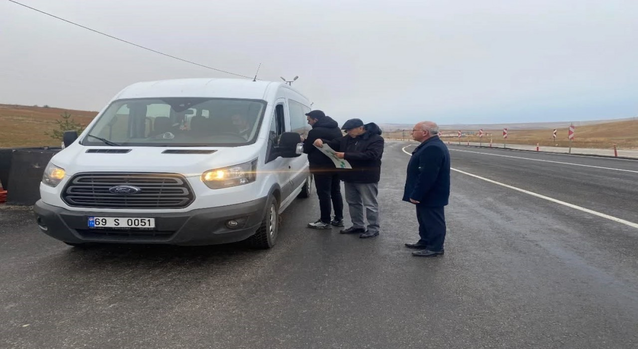 Bayburtta okul servislerine yönelik ortak denetim gerçekleştirildi