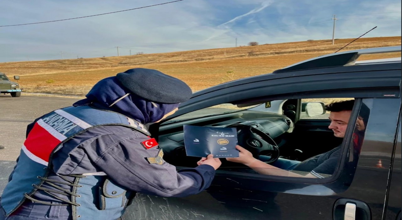 Bayburtta sürücüler kadına yönelik şiddetle mücadele konusunda bilgilendirildi