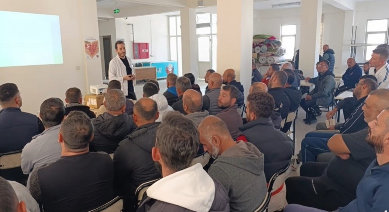 Bayburtta vatandaşlara organ ve doku bağışının önemi anlatıldı