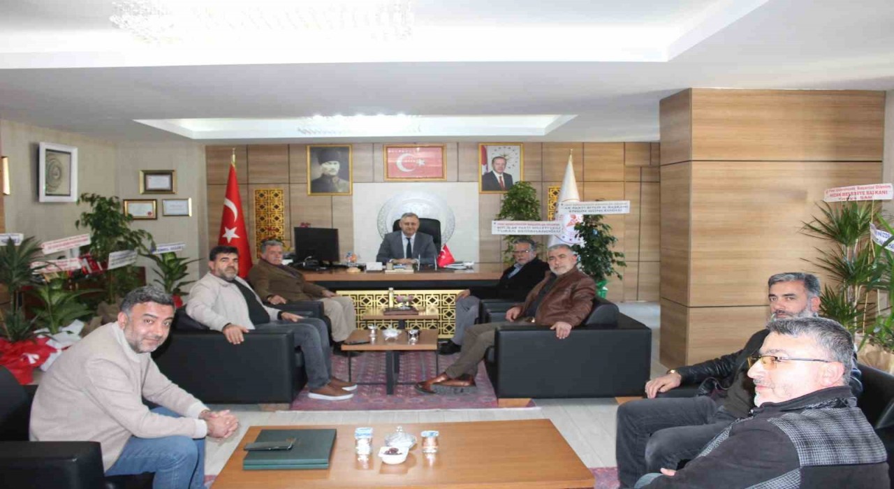 BAYGADERden İl Sağlık Müdürü Ergeneye ‘hayırlı olsun ziyareti