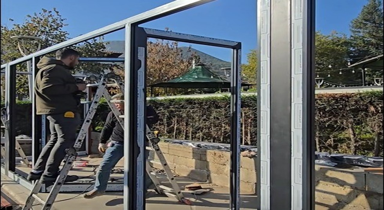 Bayırköyde yeni nesil durak hizmeti başladı