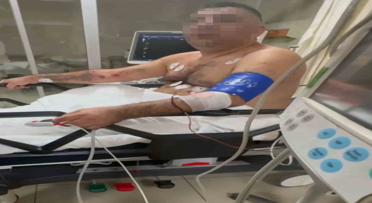 Bayrampaşada pompalı tüfekle çevreye ateş eden şahıs, 1i polis 4 kişiyi yaraladı