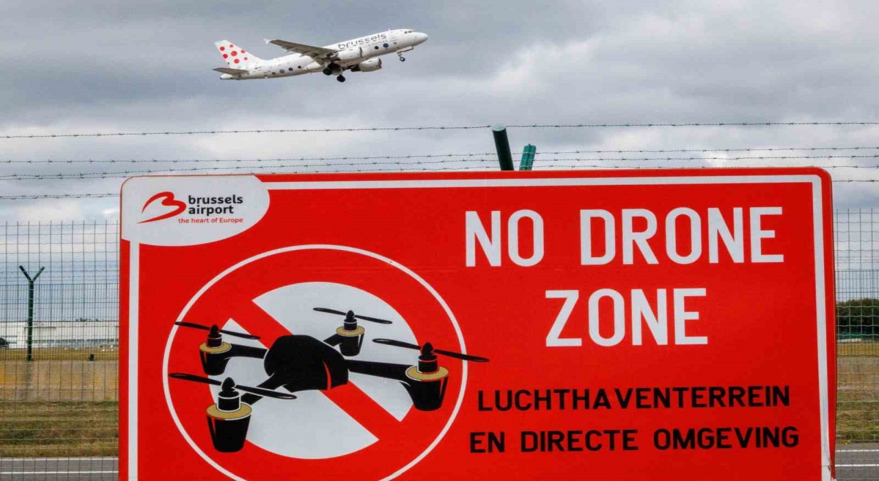 Belçika, dron tehditlerine karşı Ulusal Hava Güvenliği Merkezini kuracak