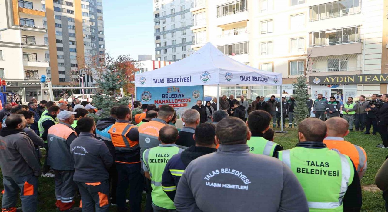 Belediye Mahallemizdenin son durağı ‘Mevlana